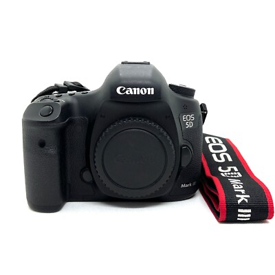 Canon EOS 5D Mark III 22,3 MP Digitale Spiegelreflexkamera, Shutter: 13.788