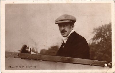 PC AVIATION PILOT AVIATOR DUBONNET (a40534)