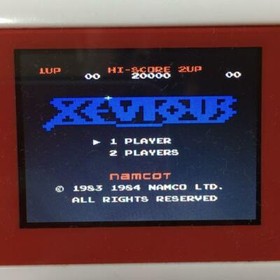 XEVIOUS Japanese version Nintendo NES Family Computer Famicom Namcot from JAPAN