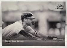 Trea Turner 2023 Topps Black & White #34 SP - PHILADELPHIA PHILLIES