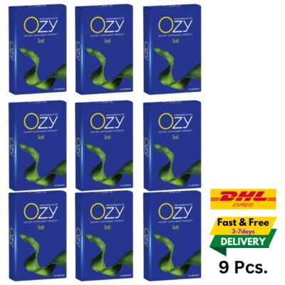 9x Ozy by Ning Panita Detox Weight Management Supplement