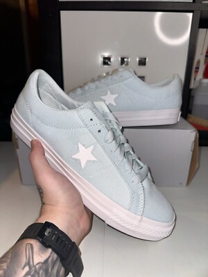 Converse One Star Pro Classic Corduroy Light Blue, Soze 10 Men, Brand New 