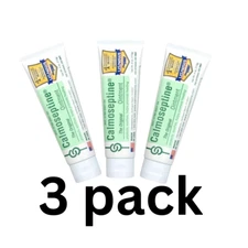 Calmoseptine Ointment Skin Protectant Healing Tube - 4 oz, 3 pack