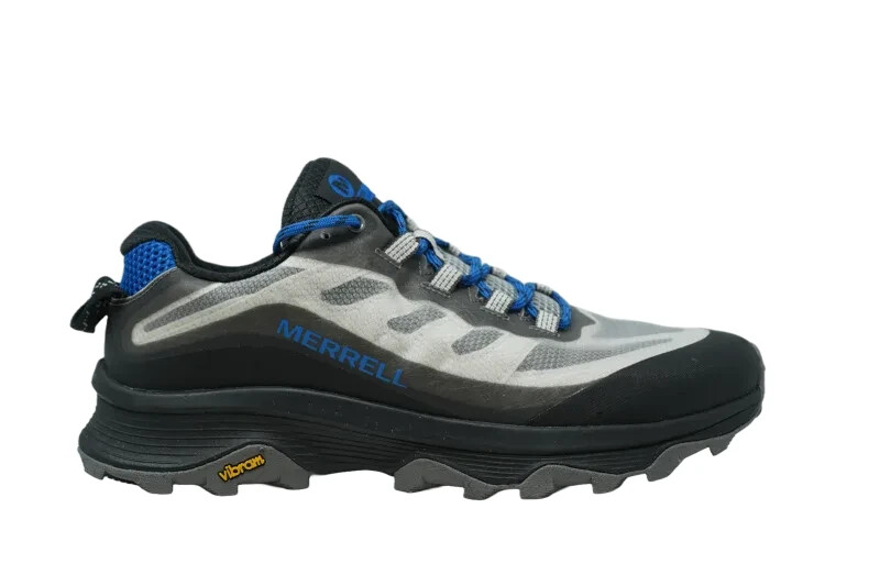 Scarpe da trail running Merrell Moab Speed J067085 da uomo US 11 5 blu antracite EEE4432