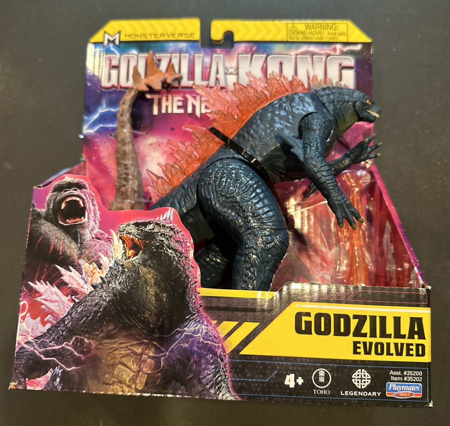 NEW Godzilla x Kong: The New Empire - Godzilla Evolved