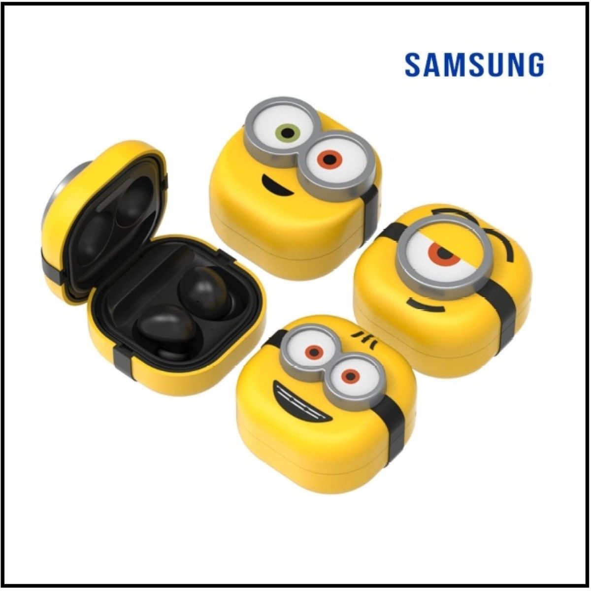 SAMSUNG Galaxy Buds Pro SM-R190 ミニオンケース付 New Samsung Galaxy Buds Pro SM-R190 Wireless Bluetooth