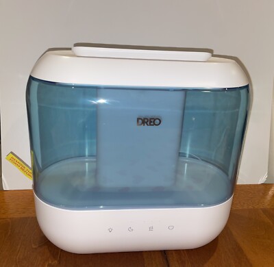 Dreo 4L Cool Mist Humidifier with Oil Diffuser, Nightlight, Quiet Ultrasonic
