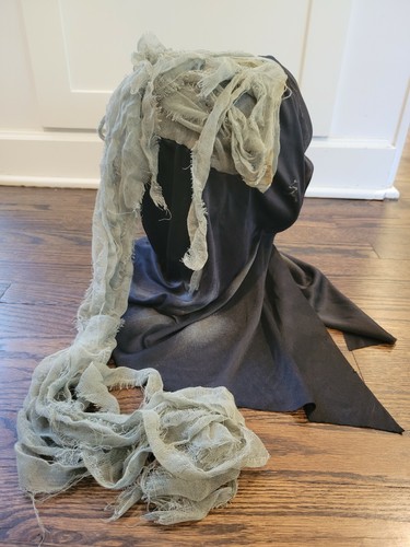 Easter Unlimited Halloween Mask Ghoul Ghost Skull Horror Undead Zombie - Picture 6 of 10