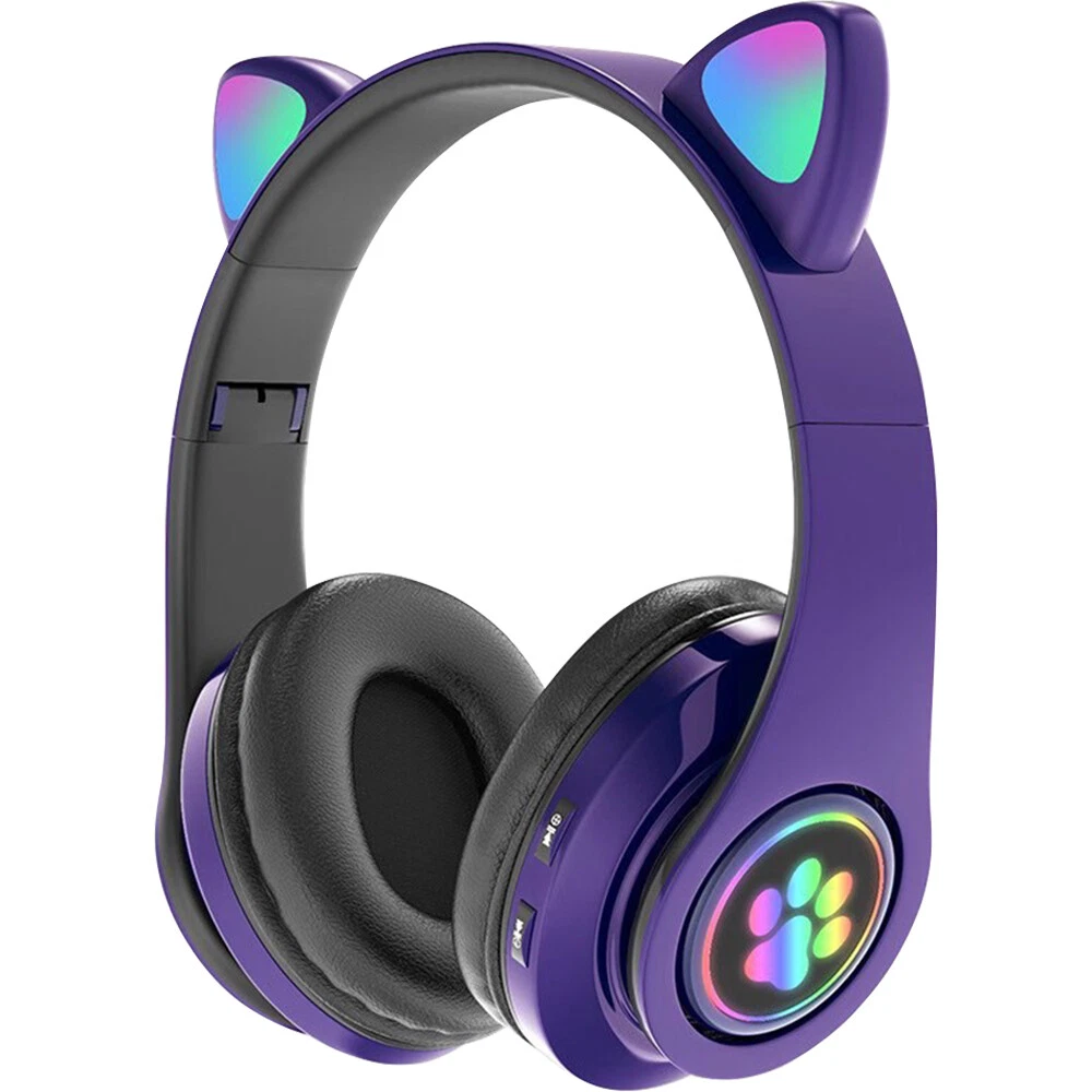 Purple headset on sale