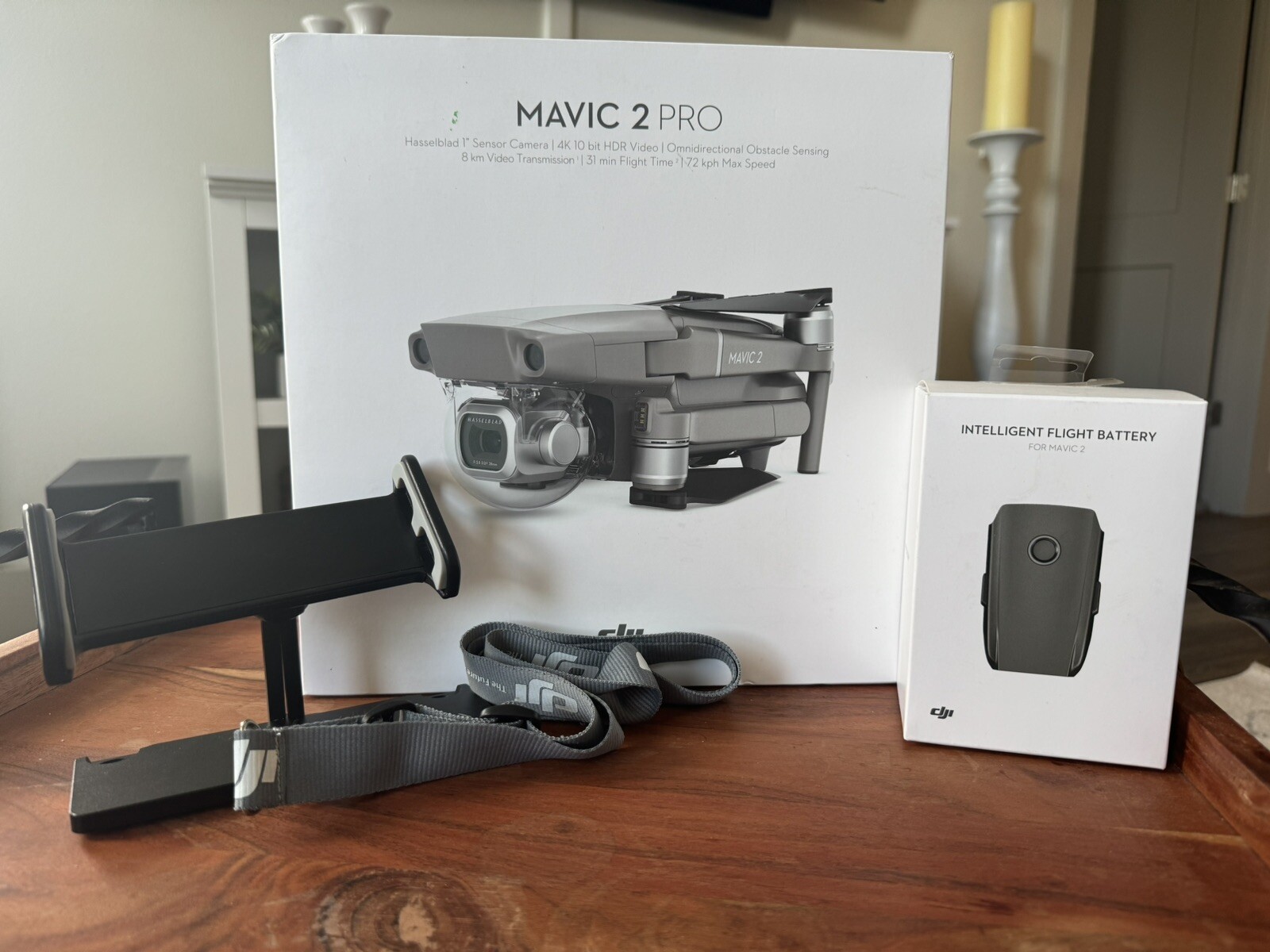 DJI Mavic Air 2 Camera Drone With Extra Battery-image