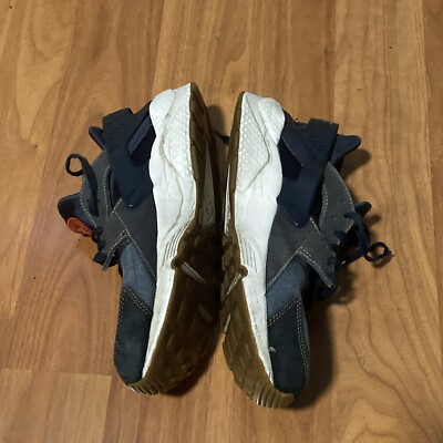 Nike Air Huarache Run SE Afro Punk Shoes Mens 11 Blue Lace  display picture 1