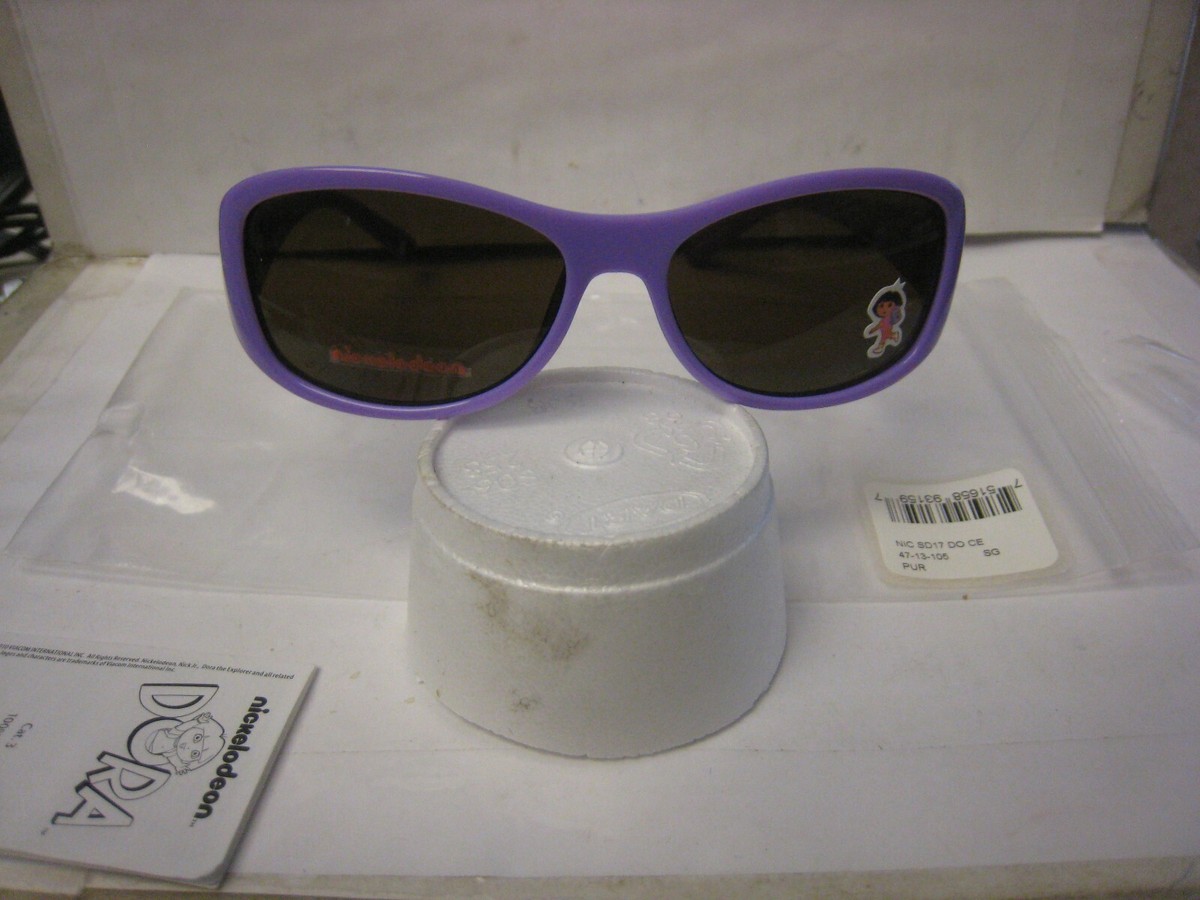 10 Dora the Explorer Kids Youth Fashion Sunglasses PURPLE SD17 46
