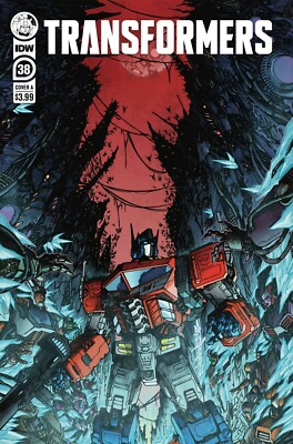 Transformers #38 Cover A Milne IDW 2021 NM+