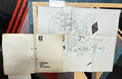 ERSATZTEILKATALOG UHREN CLOCKS HORLOGES WANDUHREN SOLAR TABELLEN ILLUSTRIERT
