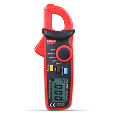 UNI-T UT210D Digital Clamp Meter AC/DC Current Voltage Multimeter Temp Tester