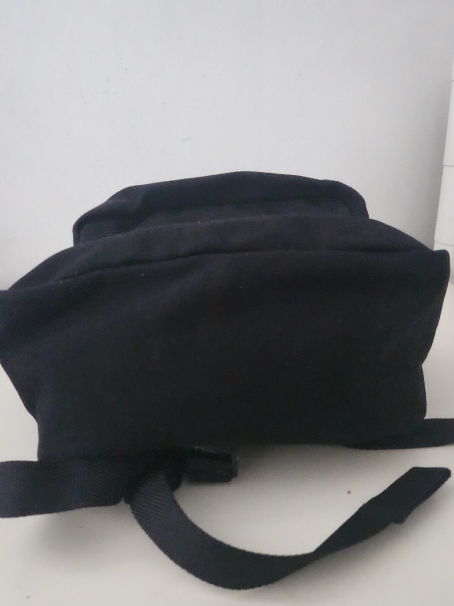 FW20 Supreme Canvas Backpack black Box Logo Bag 20L | eBay