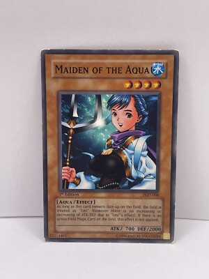 Yu-Gi-Oh! Maiden of the Aqua Common 1st Edition PGD-008