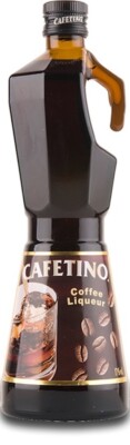 Cafetino Kaffelikör, intensiver Kaffeegeschmack, in Kaffeekocher-Design. 0,7l