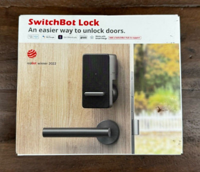 SwitchBot Smart Lock - Keyless Entry Door Lock. An Easier Way to Unlock Doors.