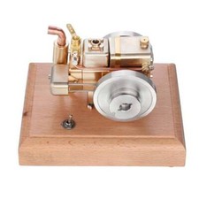 New M12 Mini Retro Gas Engine 1.6CC Water-coo...