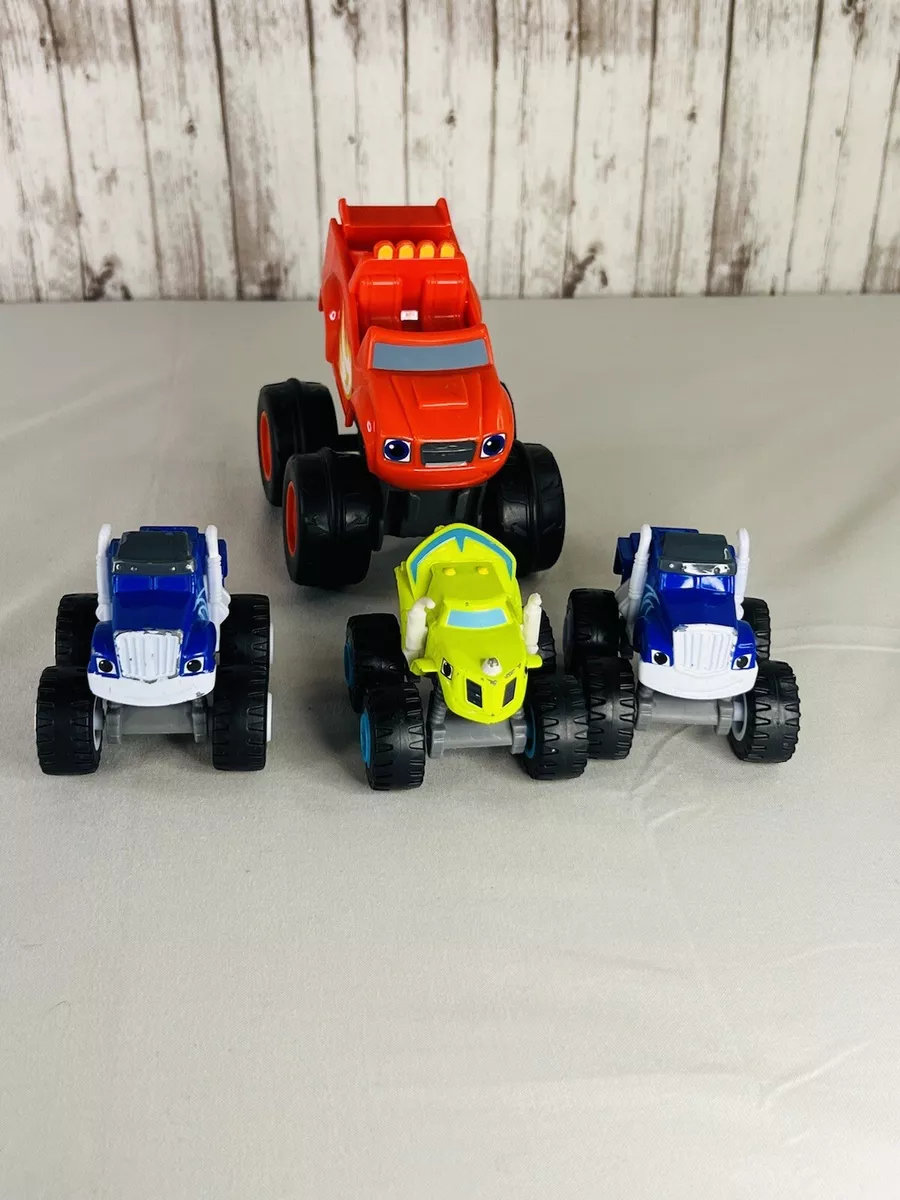 Carro Slam & Go Blaze Monster Machines