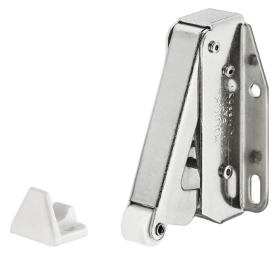 Hafele QUICK Automatik Federfang Schrank Türriegel Wohnwagen Schrauben Fix