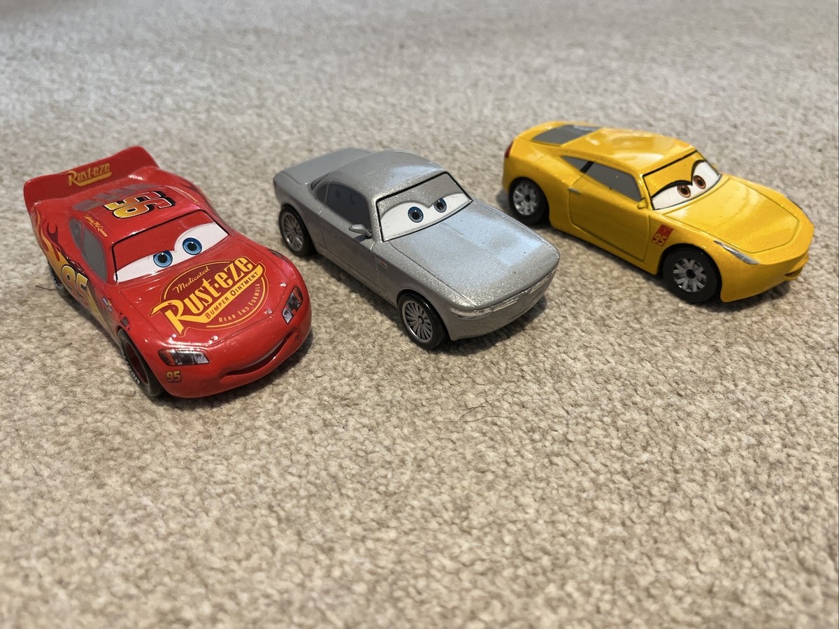 Disney Pixar Cars Lightning McQueen Cruz Ramirez Sterling