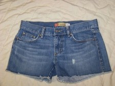 Women's Old Navy Cut Off Distressed Denim Jean Shorts - Size 6