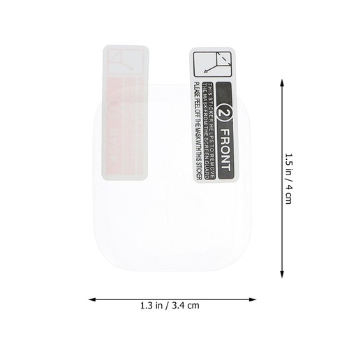 2 Pieces Watch Soft Film Smartwatch Screen Protector Protective Films - 第 10/12 張圖片