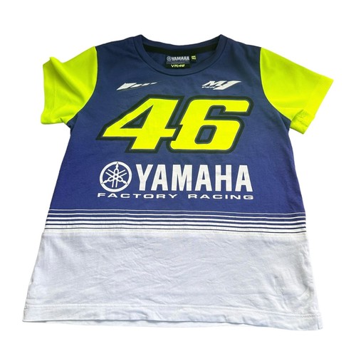 Yamaha Racing 70th Anniversary T-Shirt Unisex - Weiß Mit Logo Print