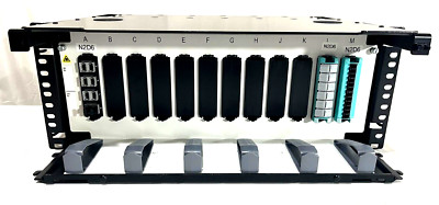 Commscope SYSTIMAX 360 G2 Fixed Cassette Shelf, 360G2-4U-MOD-FX InstaPatch 360DM