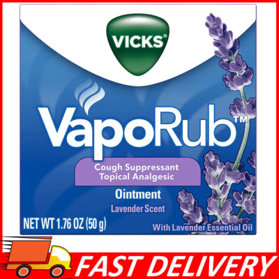 VapoRub Lavender Scent Chest Rub Ointment Relief from Cough, Cold, Aches & Pains