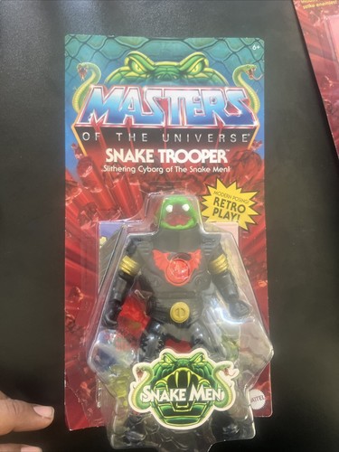 SNAKE TROOPER MASTERS of the Universe Origins Action Figure 14 cm
