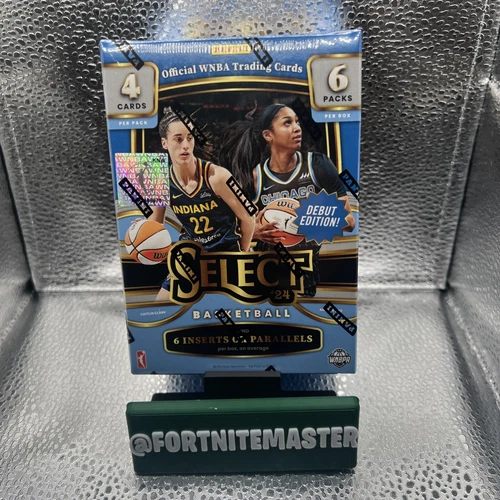 2024 Panini Select WNBA Basketball Blaster Box - Caitlin Clark, Reese, Brink RC?