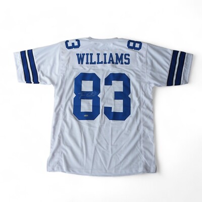 【実着用サイン入り】ウルブス ライアン アイヌーリ #3 ユニフォーム Terrance Williams #83 Dallas Cowboys Autograph Signed Tri-Star