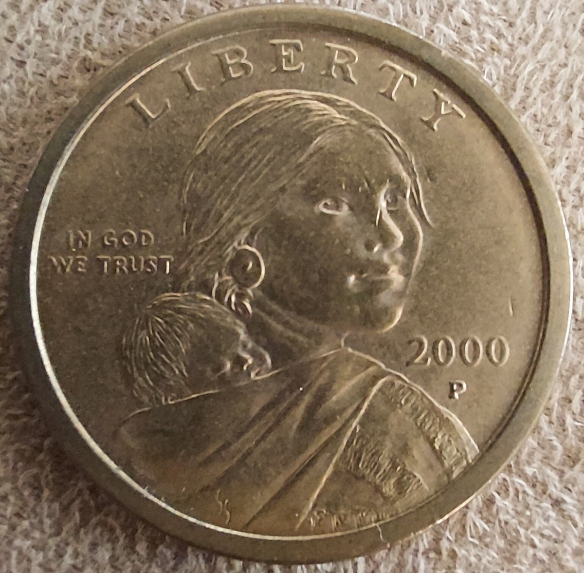 2000-P Sacagawea One Dollar Coin | eBay