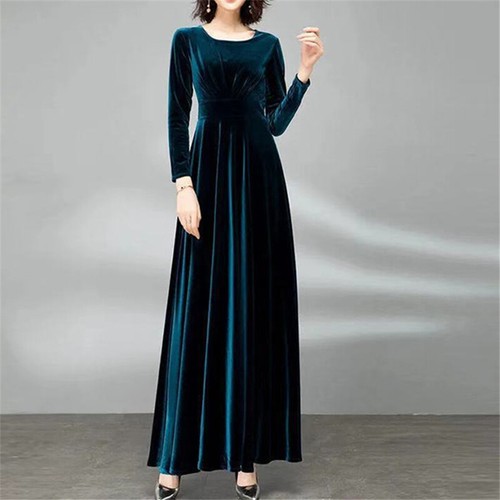 velvet frock for ladies