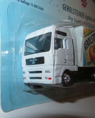 Camion Peterbilt 378 GRELL HO 1/87 - Dentifrice Blend A Med - Occasion Sans Boîte