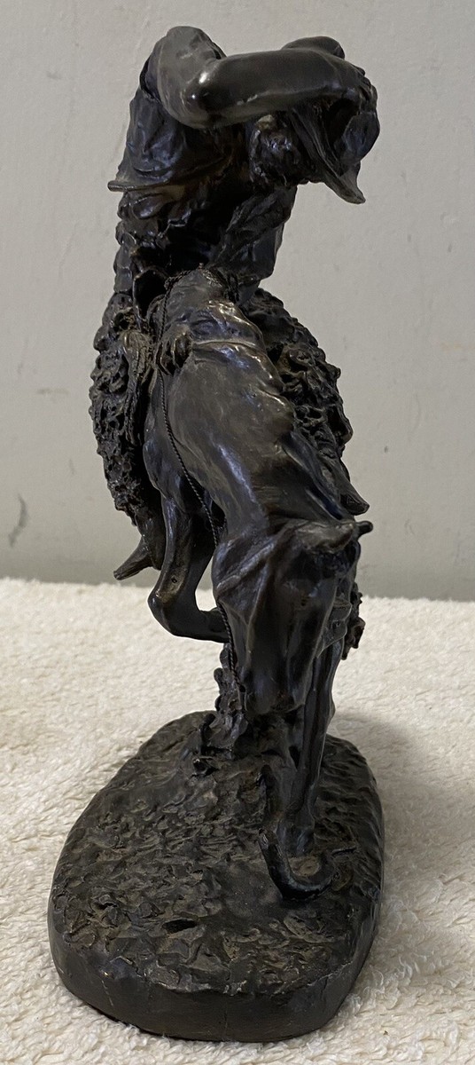 フレデリック・レミントン Frederic Remington 置物 金属製 Yahoo!オークション -「frederic remington」の落札相場・落札価格