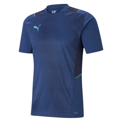 Puma Fußballtrikot Team Cup Fußballtrikot - peacoat blue