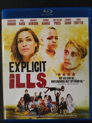 Explicit Ills Blu Ray