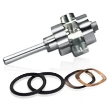 Dentistry Lares 557 Cx Push Button  Replacement Turbines Assembled LOT OF 5