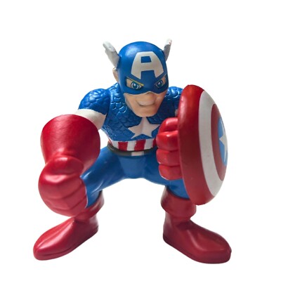 Hasbro Marvel Super Hero Squad: Captain America