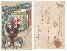 CASTELFIDARDO SESIA - BRIGADE REGINA - CARTE MILITAIRE MF30649