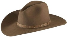 Stetson Cowboy Hat 4x Buffalo Fur Felt 