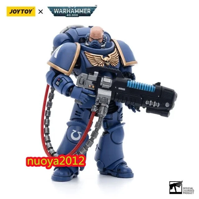 JOYTOY Warhammer 40K JT5376 1/18 Ultramarines Hellblasters Brother Torsus Model - Image 2 of 4