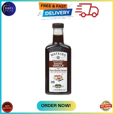 Watkins All Natural Original Gourmet Baking Vanilla w/ Pure Vanilla Extract 11oz