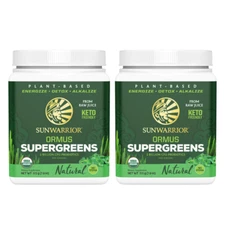 **2pack** SunWarrior - Ormus Supergreens - Natural (7.9oz)
