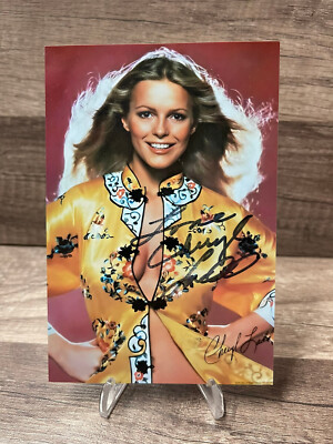 Cheryl Ladd Charlie's Angels Hand Signed 4x6 Photo TC46-4421