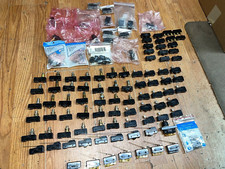 LOT OF OVER 100 NEW AND USED MICRO SWITCHES LIMIT SWITCHES ETC.